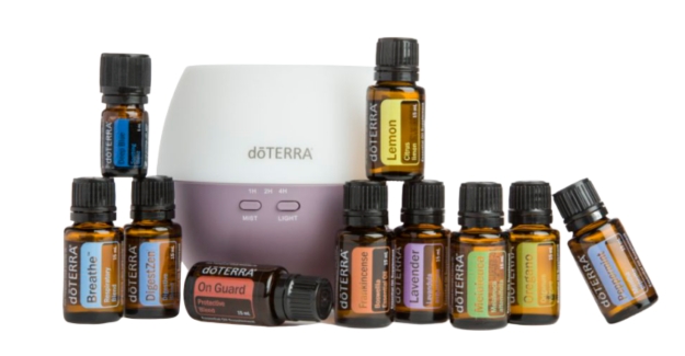 Oleos Essenciais dōTERRA