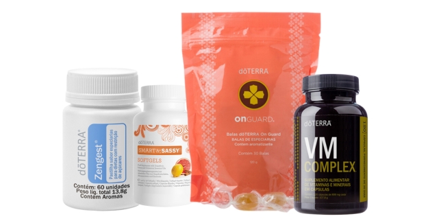 Oleos Essenciais dōTERRA